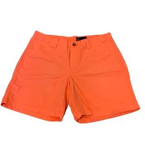 Never worn (missing tags) GAP girlfriend chino shorts, coral
